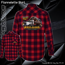 Load image into Gallery viewer, Flannelette Shirt - Haulaload
