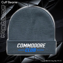 Load image into Gallery viewer, BEANIE - CC Neon Blue

