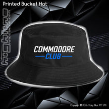 Load image into Gallery viewer, Printed Bucket Hat - CC Neon Blue
