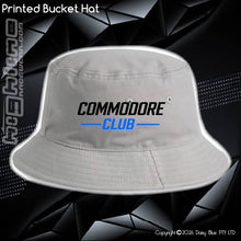 Load image into Gallery viewer, Printed Bucket Hat - CC Neon Blue
