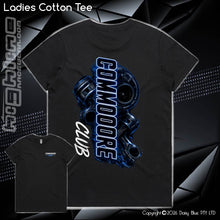 Load image into Gallery viewer, Tee - CC Neon Blue
