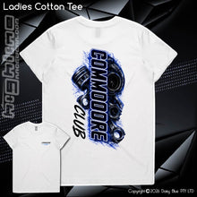 Load image into Gallery viewer, Tee - CC Neon Blue
