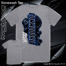 Load image into Gallery viewer, Stonewash Tee - CC Neon Blue
