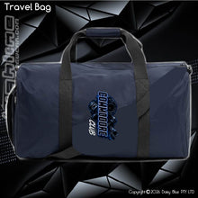 Load image into Gallery viewer, Travel Bag - CC Neon Blue
