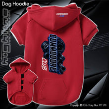 Load image into Gallery viewer, Doggie Hoodie - CC Neon Blue
