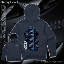 Load image into Gallery viewer, Heavy Hood - CC Neon Blue
