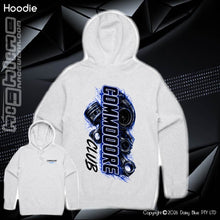 Load image into Gallery viewer, Hoodie - CC Neon Blue
