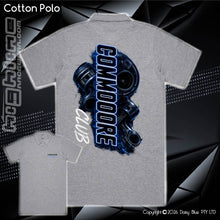 Load image into Gallery viewer, Cotton Polo - CC Neon Blue
