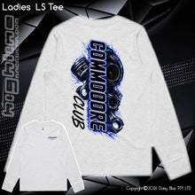 Load image into Gallery viewer, Long Sleeve Tee - CC Neon Blue
