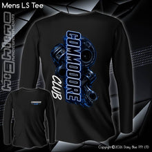 Load image into Gallery viewer, Long Sleeve Tee - CC Neon Blue
