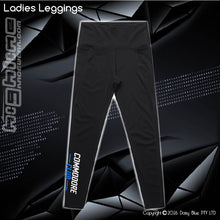 Load image into Gallery viewer, Leggings - CC Neon Blue
