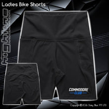 Load image into Gallery viewer, Bike Shorts - CC Neon Blue
