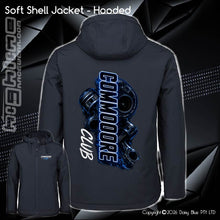 Load image into Gallery viewer, Soft Shell Jacket - CC Neon Blue
