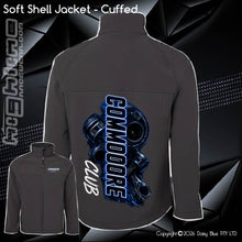 Load image into Gallery viewer, Soft Shell Jacket - CC Neon Blue
