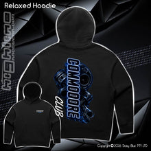 Load image into Gallery viewer, Relaxed Hoodie - CC Neon Blue

