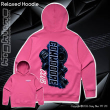 Load image into Gallery viewer, Relaxed Hoodie - CC Neon Blue
