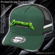Load image into Gallery viewer, STRIPE Trucker Cap - Mowtallica
