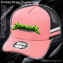 Load image into Gallery viewer, STRIPE Trucker Cap - Mowtallica
