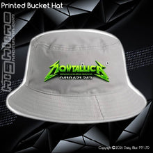 Load image into Gallery viewer, Printed Bucket Hat - Mowtallica
