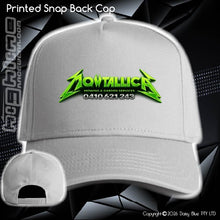 Load image into Gallery viewer, Printed Snap Back CAP - Mowtallica

