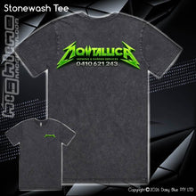 Load image into Gallery viewer, Stonewash Tee - Mowtallica
