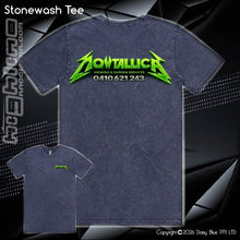 Load image into Gallery viewer, Stonewash Tee - Mowtallica
