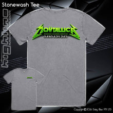 Load image into Gallery viewer, Stonewash Tee - Mowtallica
