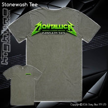Load image into Gallery viewer, Stonewash Tee - Mowtallica
