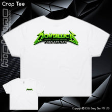Load image into Gallery viewer, Ladies Crop Tee - Mowtallica
