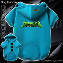 Load image into Gallery viewer, Doggie Hoodie - Mowtallica
