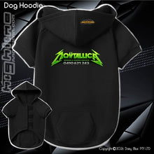 Load image into Gallery viewer, Doggie Hoodie - Mowtallica
