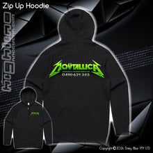 Load image into Gallery viewer, Zip Up Hoodie - Mowtallica
