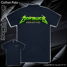 Load image into Gallery viewer, Cotton Polo - Mowtallica
