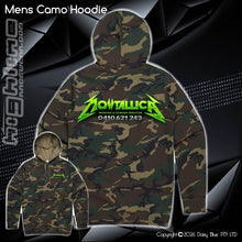 Load image into Gallery viewer, Camo Hoodie - Mowtallica
