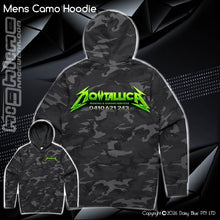 Load image into Gallery viewer, Camo Hoodie - Mowtallica
