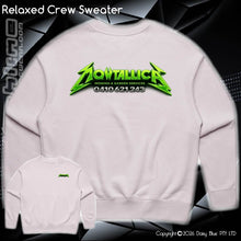 Load image into Gallery viewer, Relaxed Crew Sweater - Mowtallica
