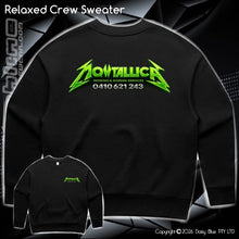 Load image into Gallery viewer, Relaxed Crew Sweater - Mowtallica
