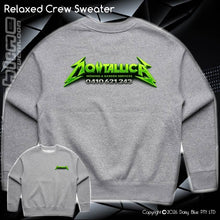 Load image into Gallery viewer, Relaxed Crew Sweater - Mowtallica
