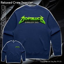 Load image into Gallery viewer, Relaxed Crew Sweater - Mowtallica
