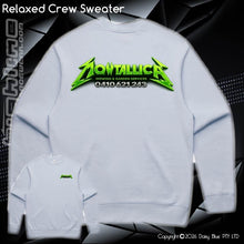 Load image into Gallery viewer, Relaxed Crew Sweater - Mowtallica
