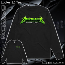 Load image into Gallery viewer, Long Sleeve Tee - Mowtallica
