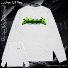 Load image into Gallery viewer, Long Sleeve Tee - Mowtallica
