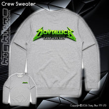 Load image into Gallery viewer, Crew Sweater - Mowtallica
