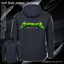 Load image into Gallery viewer, Soft Shell Jacket - Mowtallica

