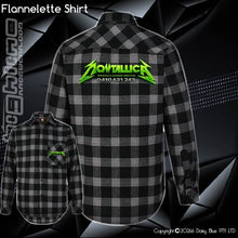 Load image into Gallery viewer, Flannelette Shirt - Mowtallica
