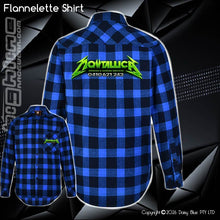 Load image into Gallery viewer, Flannelette Shirt - Mowtallica
