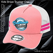 Load image into Gallery viewer, KIDS Stripe Trucker - Breakthrough Trenchless
