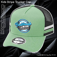 Load image into Gallery viewer, KIDS Stripe Trucker - Breakthrough Trenchless
