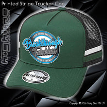 Load image into Gallery viewer, STRIPE Trucker Cap - Breakthrough Trenchless
