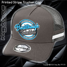 Load image into Gallery viewer, STRIPE Trucker Cap - Breakthrough Trenchless
